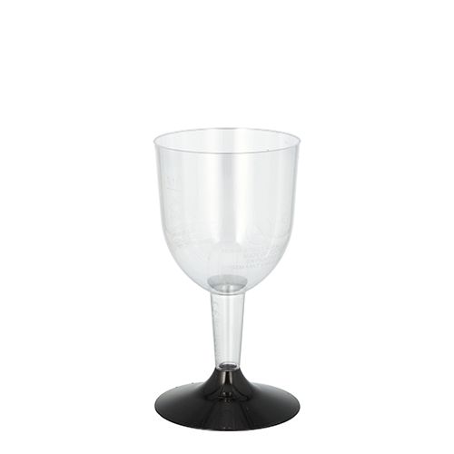 Einweg-Weißweingläser, 0,1 l, glasklar, PS, Ø 6,7 cm, 11 cm, VPE= 200 Stück (10x 20)