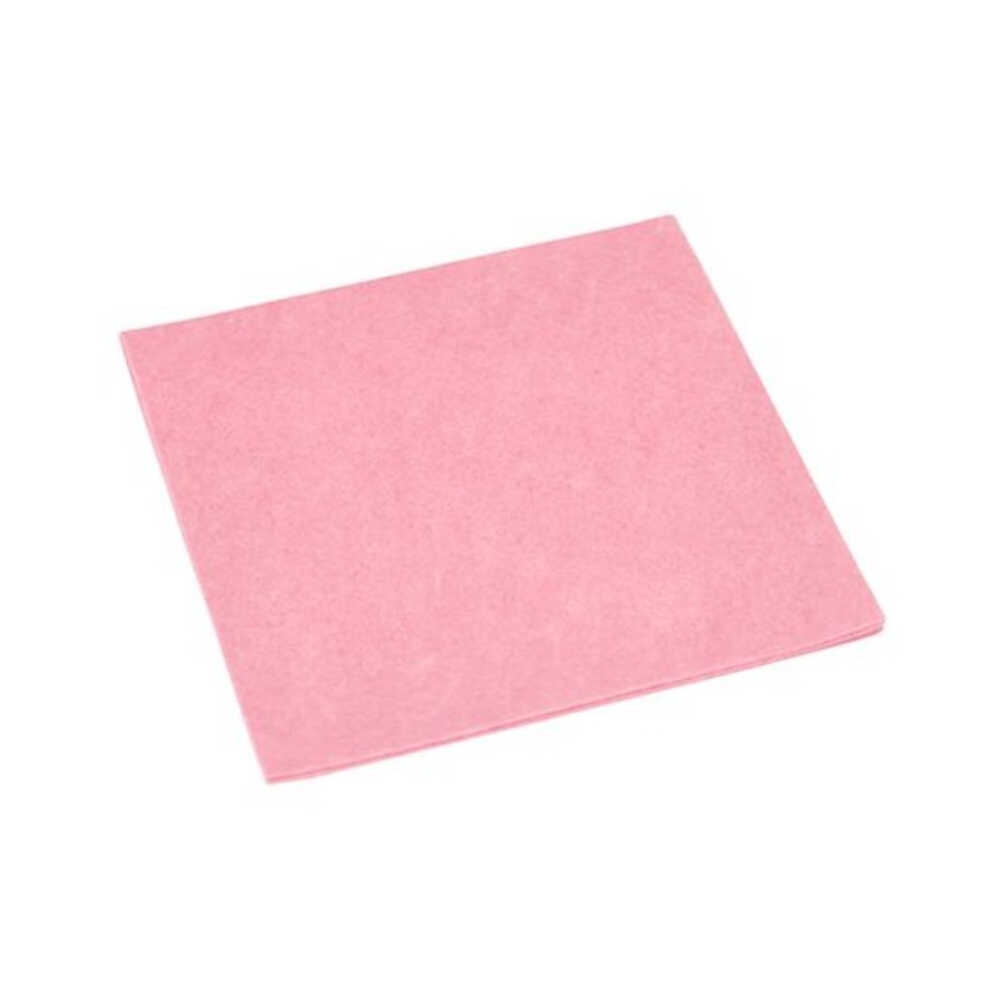 Allzwecktücher 38 x 38 cm rosa, 1 VPE = 200 Stück (20x 10)
