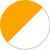 weiß - orange