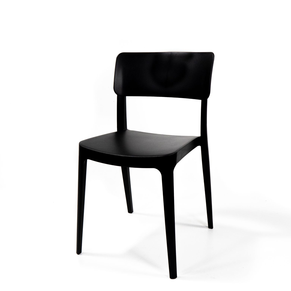 Wing Chair, Stapelstuhl Kunststoff