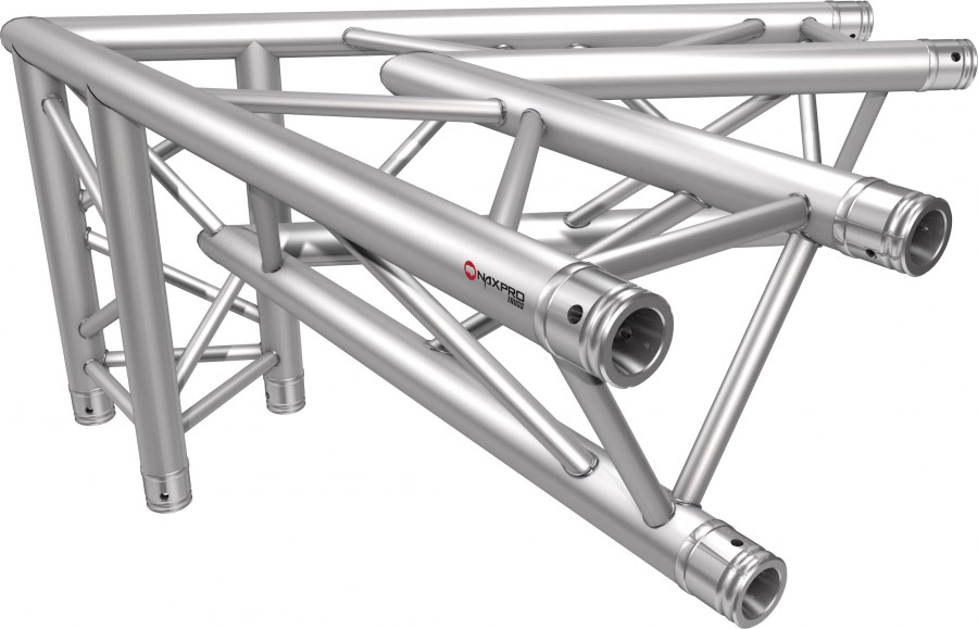 Naxpro Truss FD 33 C20-3 60° 3 Weg Winkel Bracing 25x3 mm