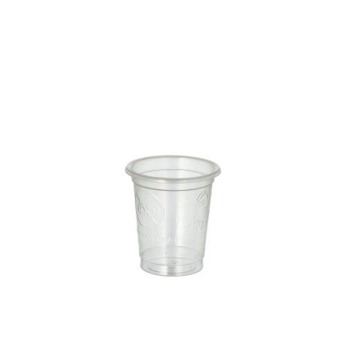 Schnapsgläser PET 2 cl, Ø 3,9 cm x 4 cm glasklar, VPE= 1200 Stück (30x 40)