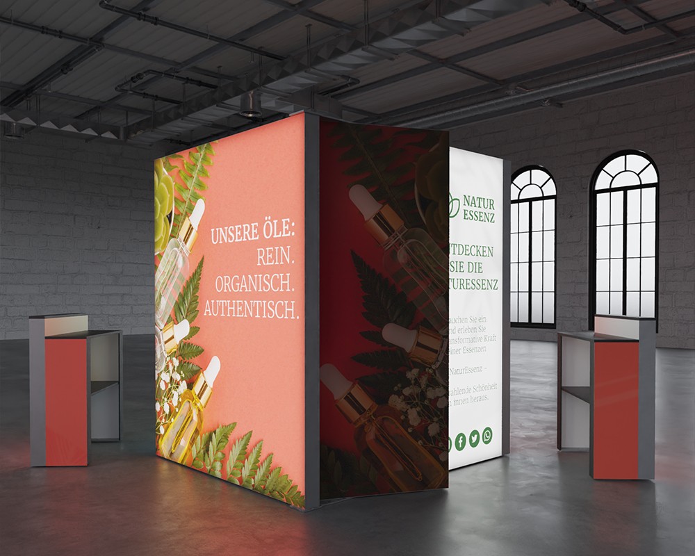 Werbung, Architektur, Gebäude