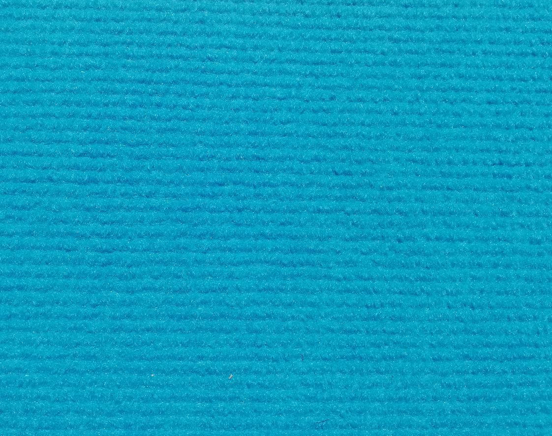 Rips Messeteppich Boja Sonderfarbe Hawaii Blue