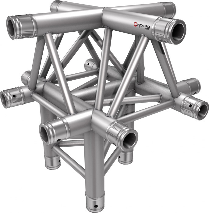Naxpro-Truss FD 33 C52 90° 5 Weg Winkel
