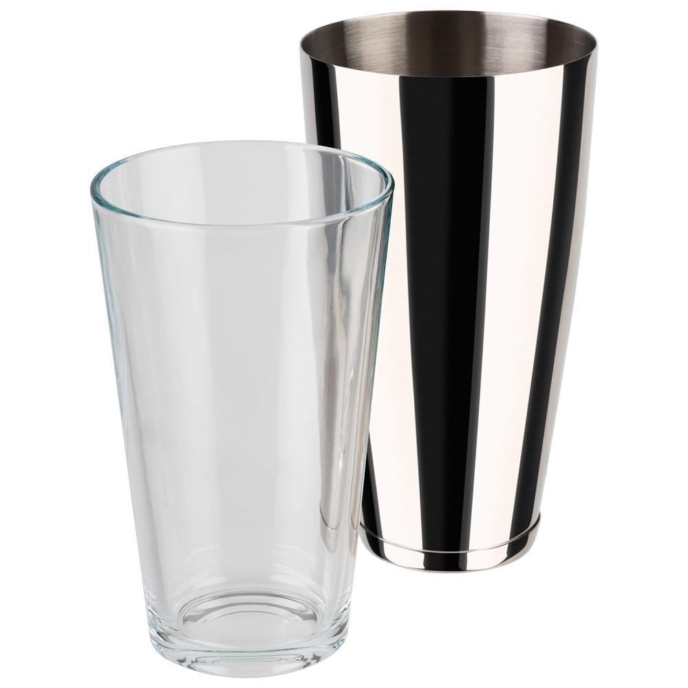Flasche, Shaker, Glas