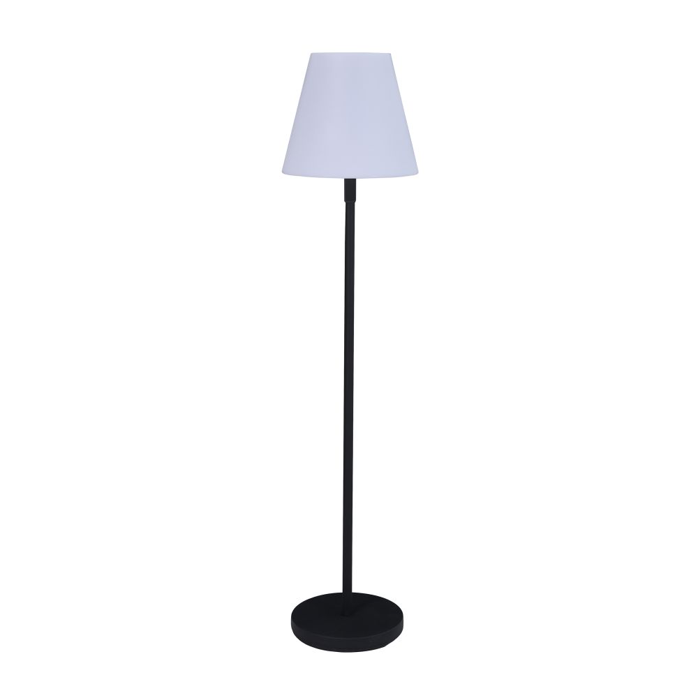 Stella Bodenleuchte Outdoor – Schwarz