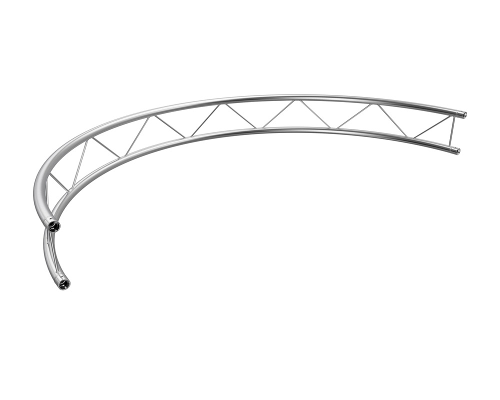 F22 Dekotraverse Kreisstück für Ø 2,0m 180° V