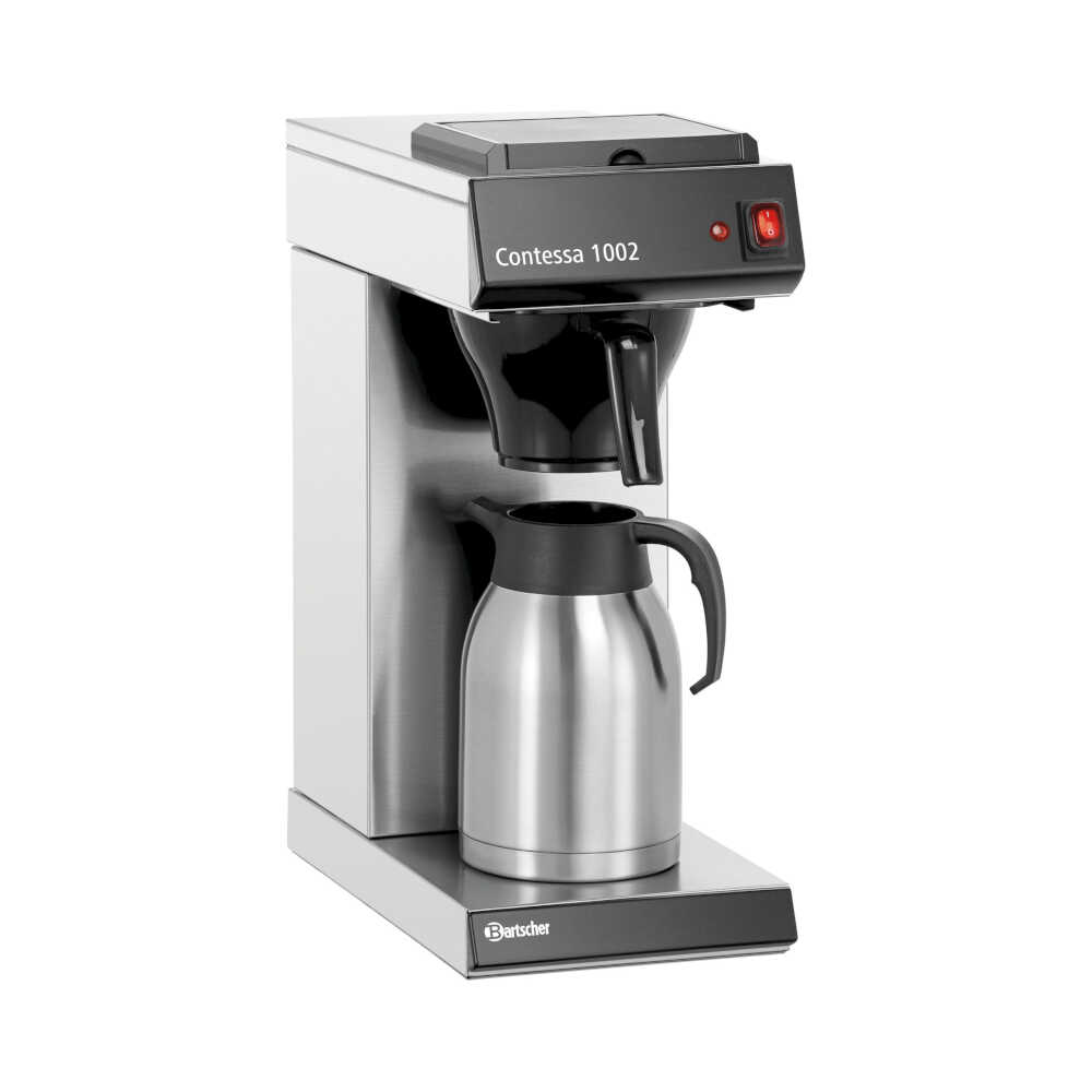 Bartscher Kaffeemaschine Contessa 1002, inkl. Isolierkanne, 2,0 Liter