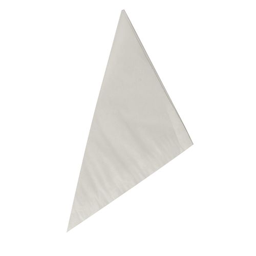 Spitztüten, Cellulose, Füllinhalt 250 g, gefädelt, 23 x 23 x 32,5 cm weiß, VPE= 1000 Stück (1x 1000)