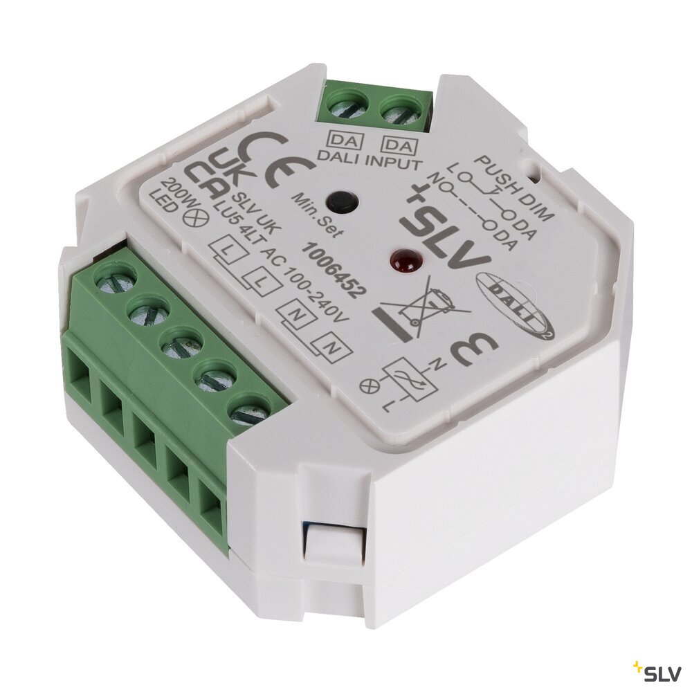 Phasenabschnittdimmer, mit DALI-Steuereingang
