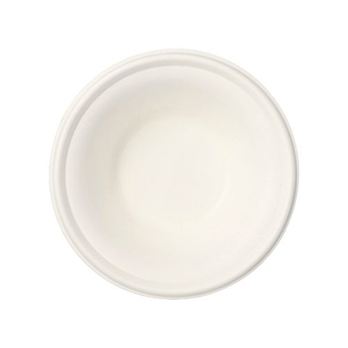 Zuckerrohr Schalen "pure", 380 ml Ø 15,5 cm weiß, VPE= 100 Stück (1x 100)