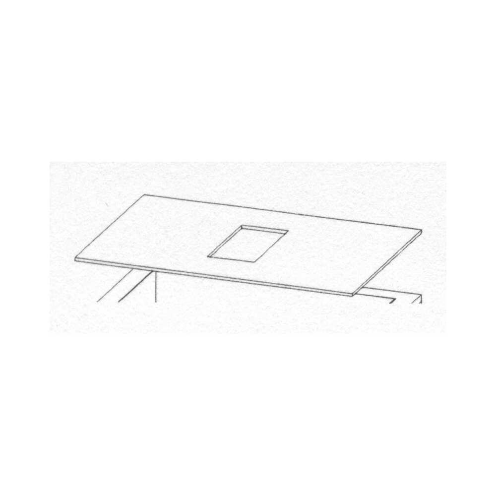 Vorratsbehälterabdeckung BF 150 für KBS Vorratsbehälter B150