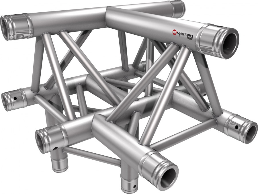 Naxpro-Truss FD 33 C43 90° 4 Weg Winkel