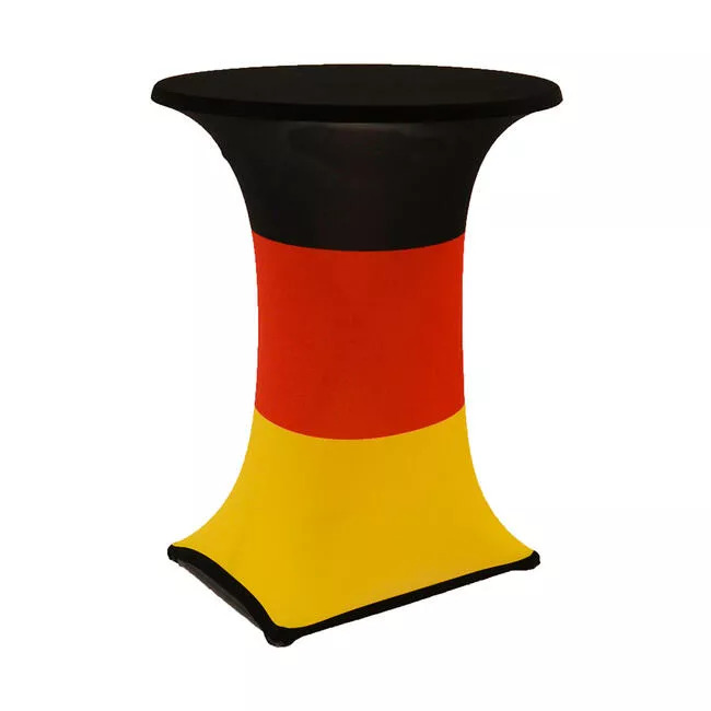 Stehtischhusse „Samba” Motiv: Deutschland - Ø 850