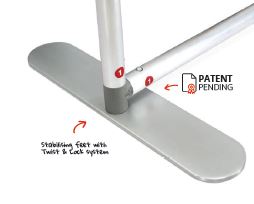 Modulate™ Plattfüße - 1 Paar