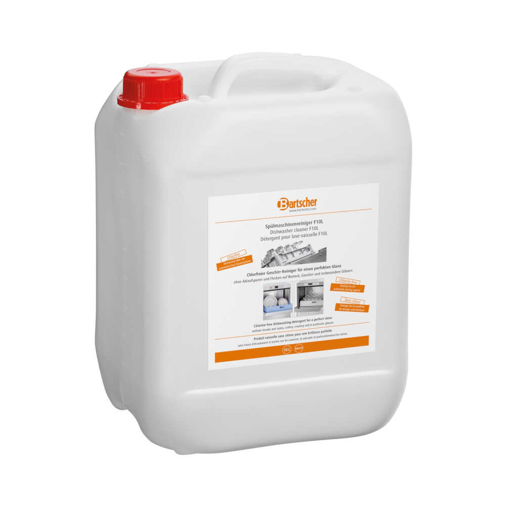 Bartscher Spülmaschinenreiniger F10L, chlorfrei, 10 Liter