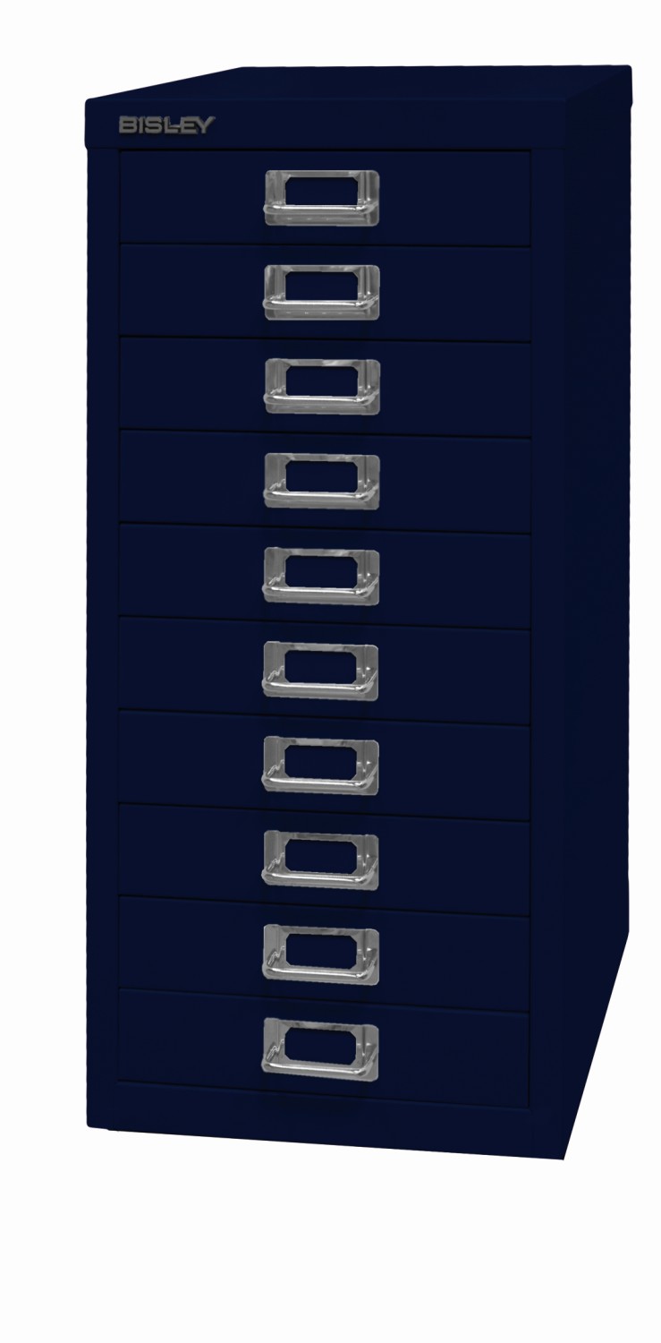 Bisley MultiDrawer™ 29er Serie - DIN A4 mit 10 Schubladen