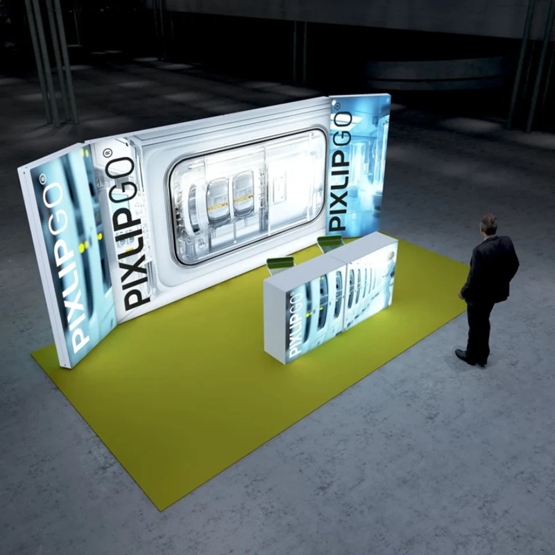 Kiosk, Werbung, Plakat, Mann, Person