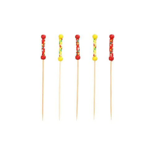 Fingerfood-Picker 12 cm "Mexico", VPE= 600 Stück (15x 40)