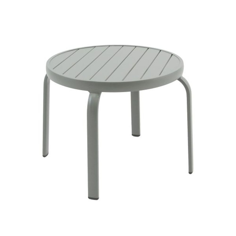 Phil Beistelltisch Outdoor – Grau-Grün