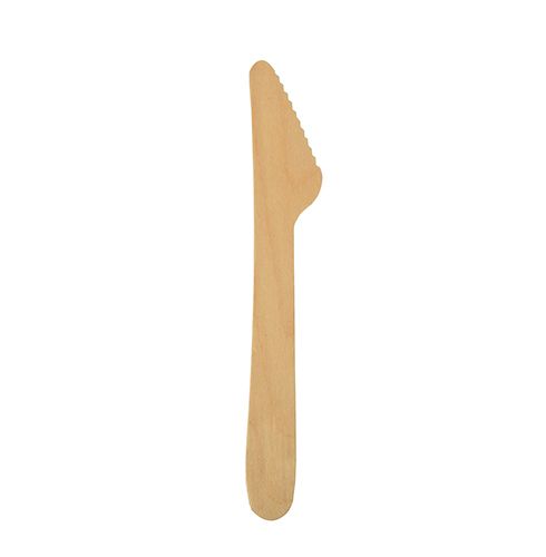 Holzmesser "pure" 16,5 cm, VPE= 150 Stück (15x 10)