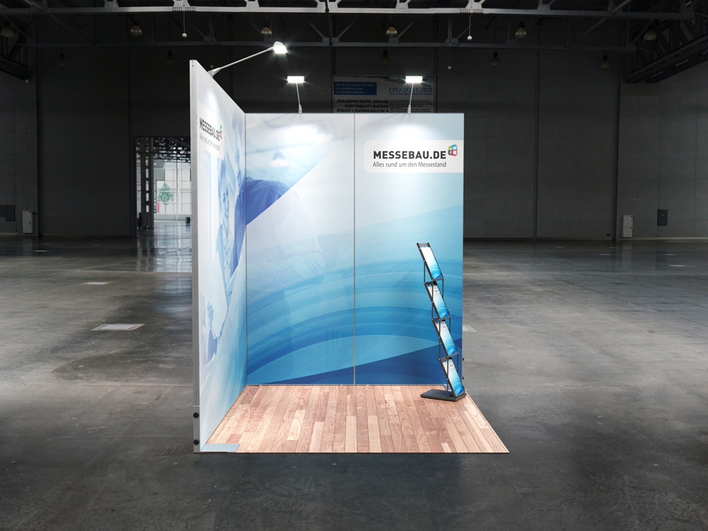 Octawall Messestand 2x2m Eckstand