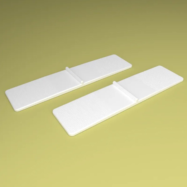 Pixlip Go Doppelseitige Fußplatten (2 Stk.)