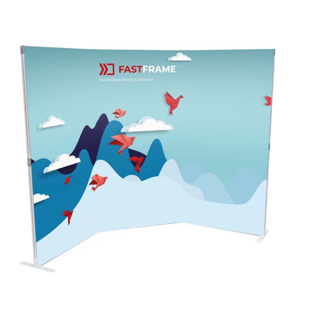 Messedisplay FASTFRAME™ Pop-up Kit