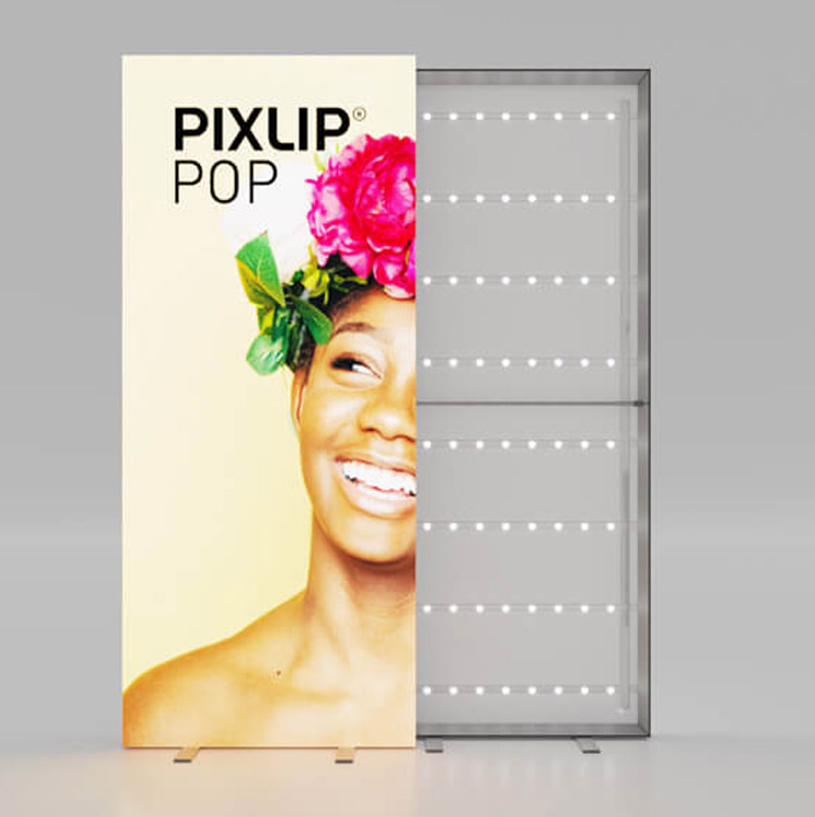 Pixlip Pop - Das LED Roll Up