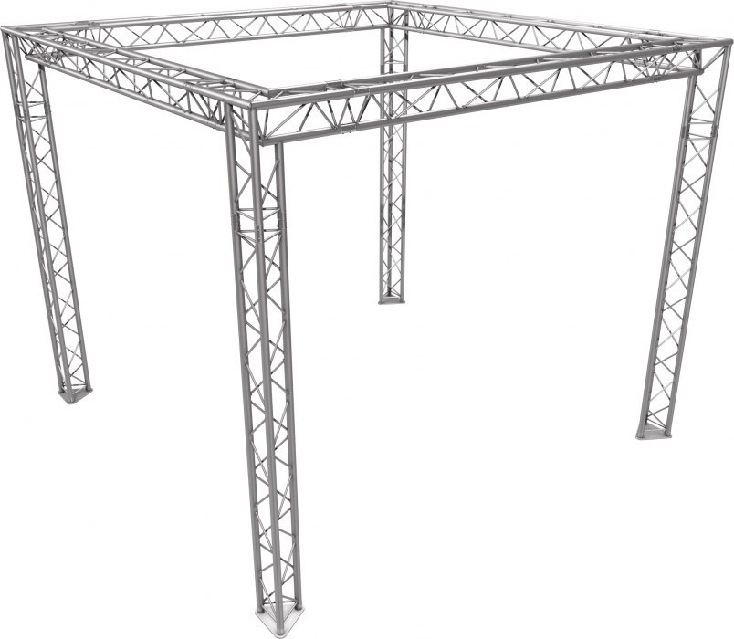 Messestand Traverse 3m x 3m Naxpro-Truss FD 23 3m x 3m