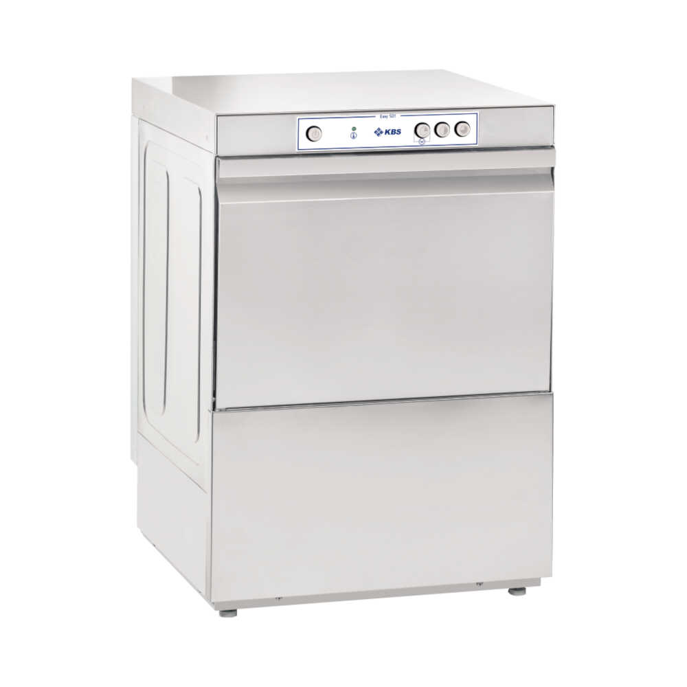 KBS Geschirrspülmaschine Easy 501, 3 Spülprogramme, inkl. Laugenpumpe, 400V