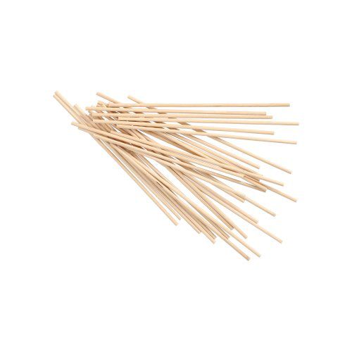 Holzstäbe "pure" Ø 3 mm x 15 cm, VPE =20000 Stück (20x1000)