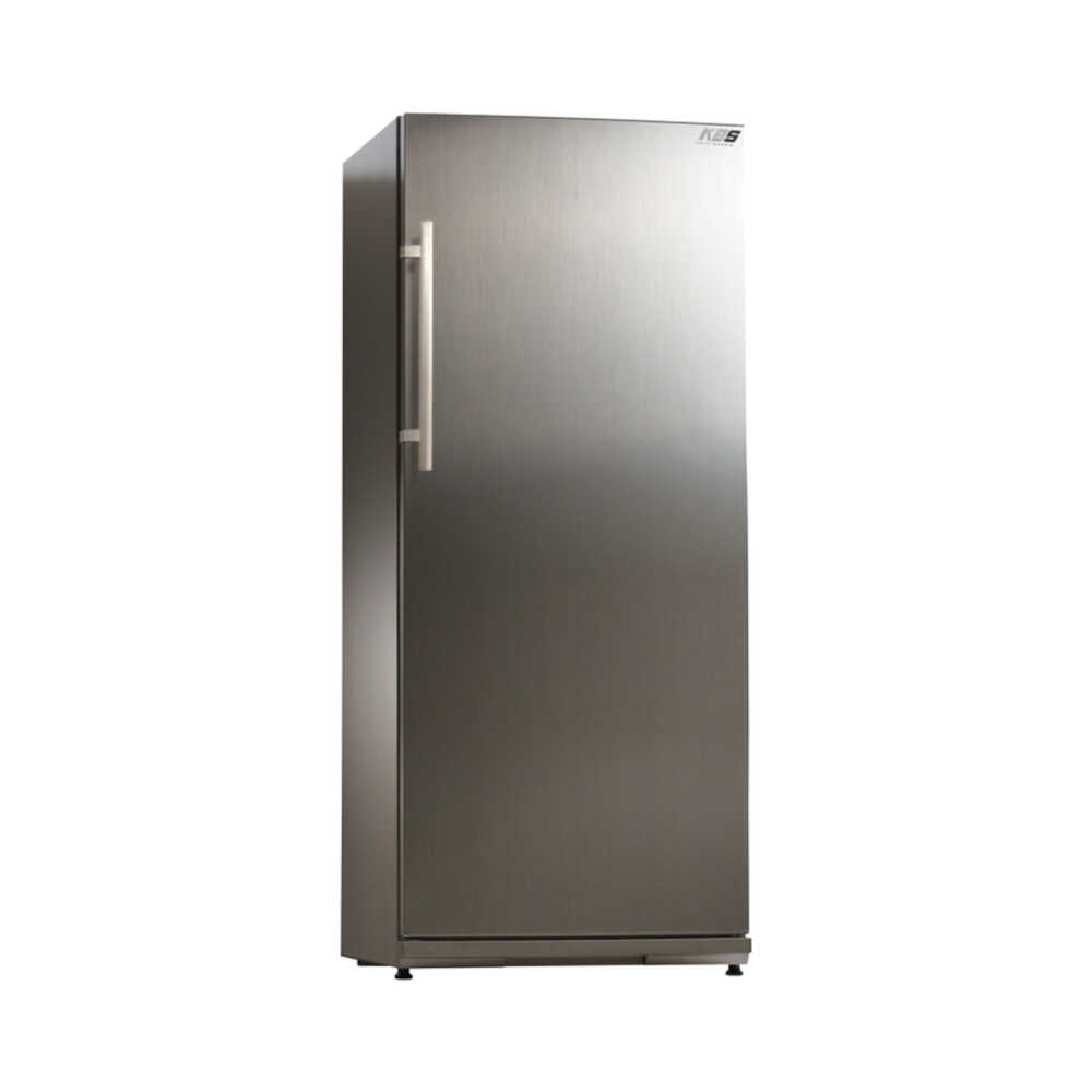 KBS Lager Kühlschrank K 311 silver, stille Kühlung, 310 Liter