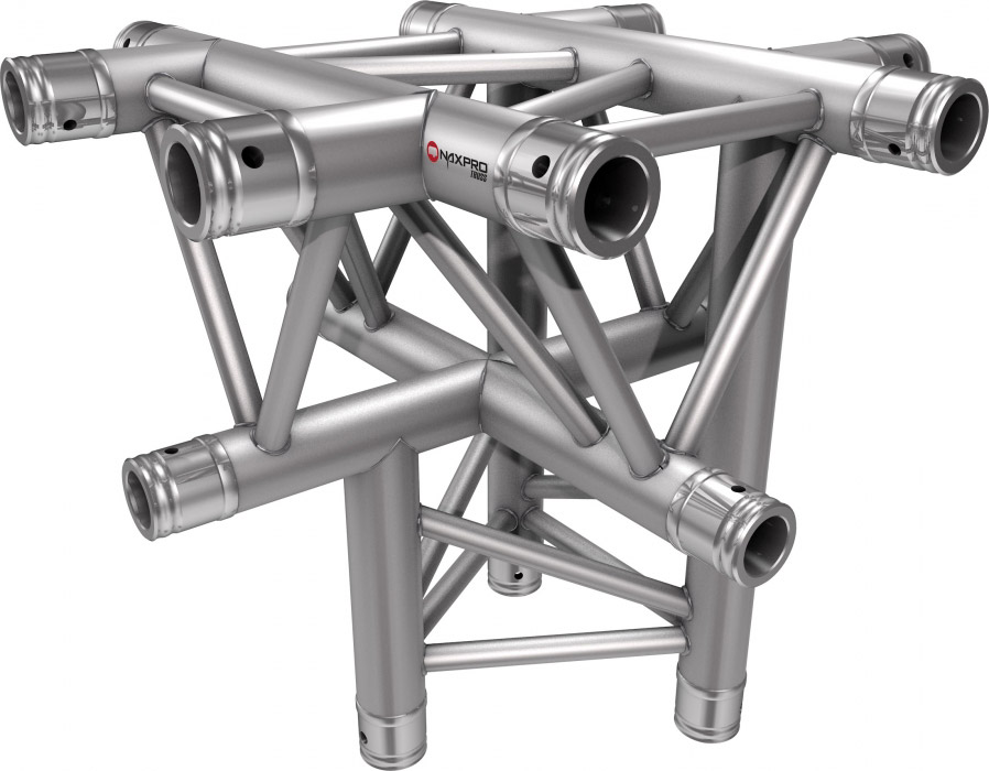 Naxpro-Truss FD 33 C53 90° 5 Weg Winkel