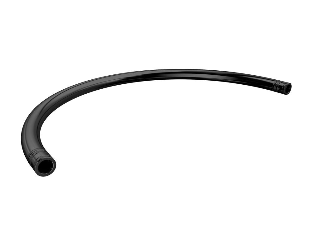 F31 Traverse Kreisstück für Ø 1,0 180° stage black
