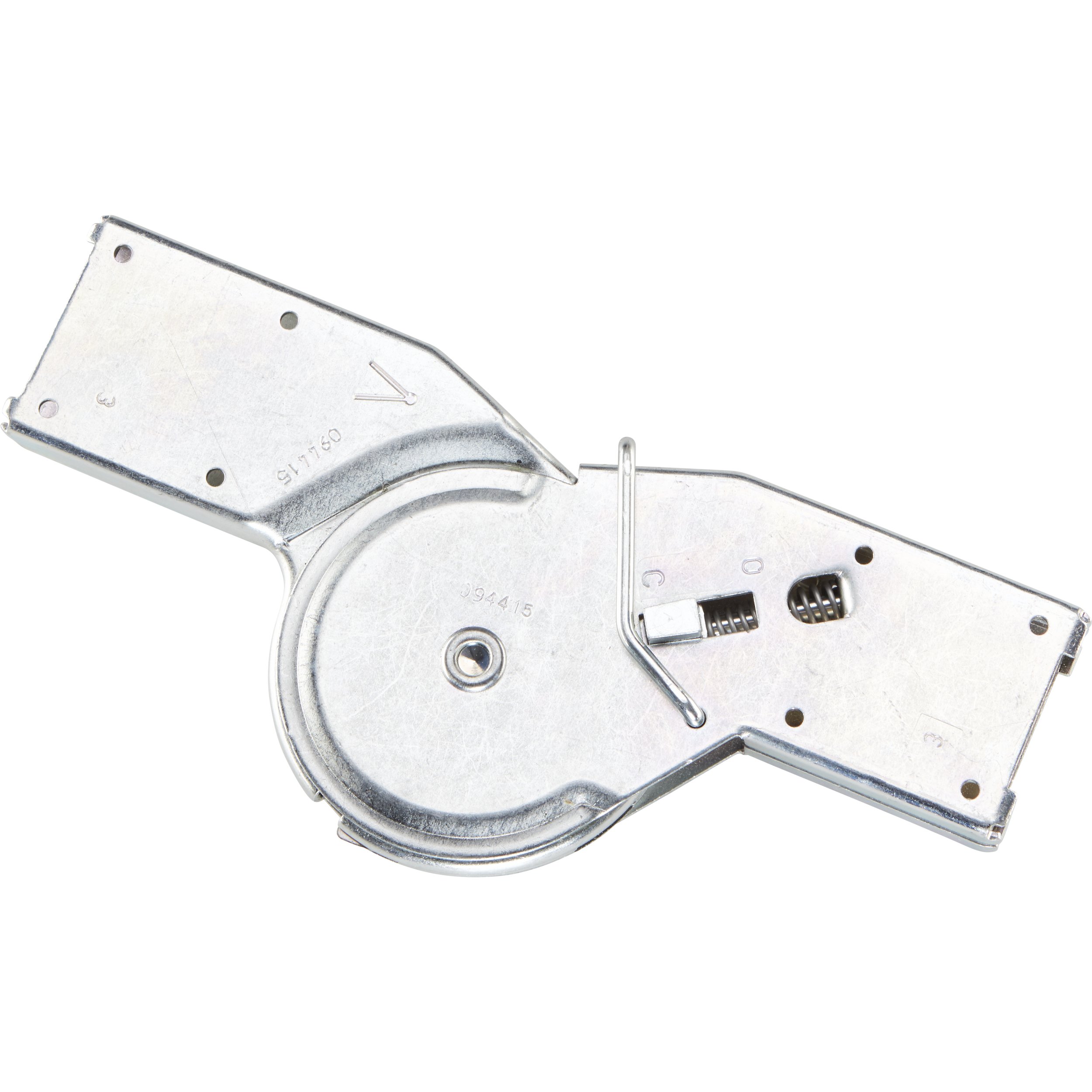 Zarges Automatik-Stahl-Scharnier -