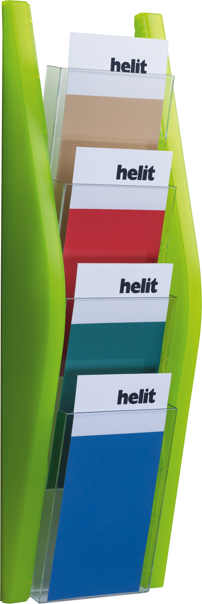 helit © Wandbogendisplay 4 Taschen 1/3 A4 hoch 00