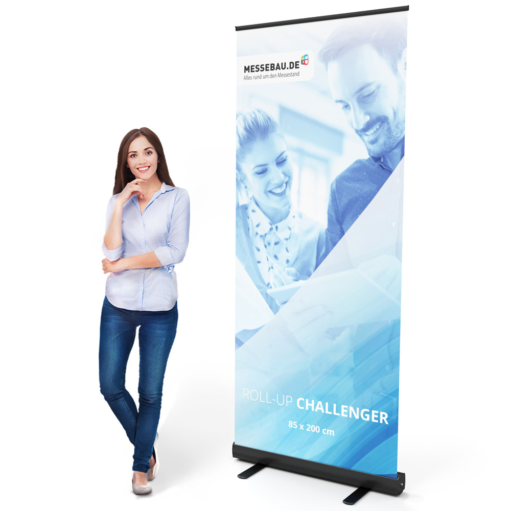 Roll-Up Challenger - schwarz