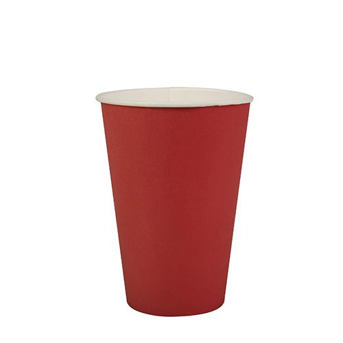 Pappbecher 0,2 l rot, VPE= 300 Stück (15x 20)