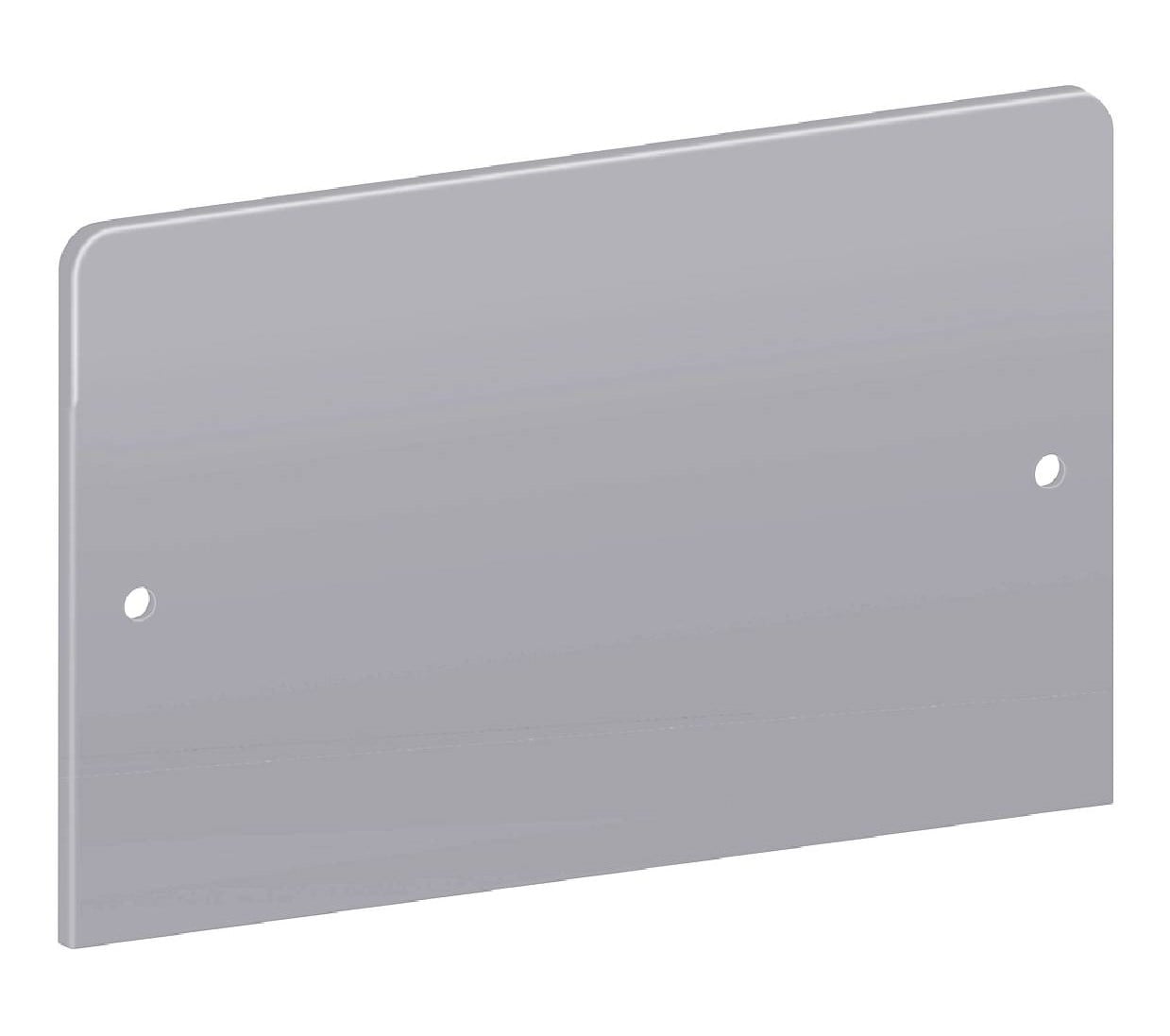 Karteistützen für doppelbahnig Karteischrank ECO Karteistützen für doppelbahnig Karteischrank ECO