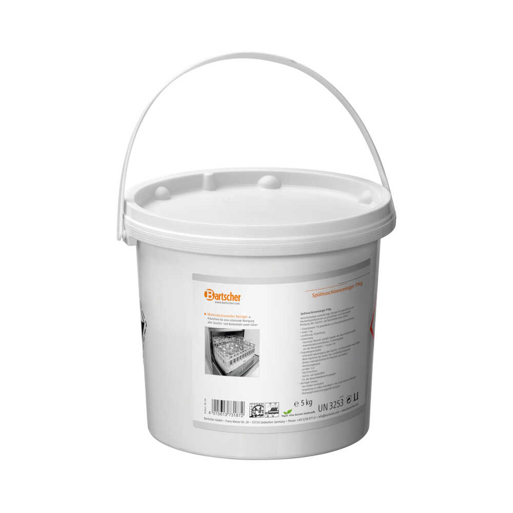 Bartscher Spülmaschinenreiniger P5, pulverförmig, 5 kg