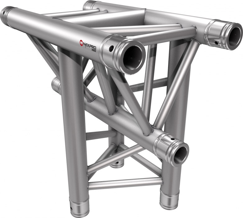 Naxpro-Truss FD 33 C35 90° 3 Weg Winkel