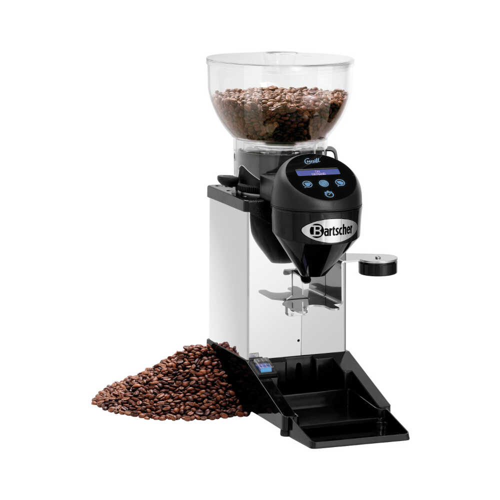 Bartscher Kaffeemühle Tauro Digital, elektronisch, 1kg Bohnenbehälter