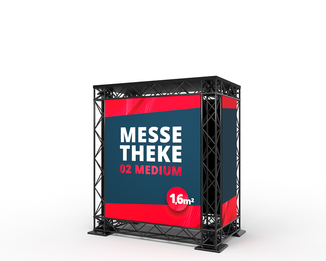 X-Module Traversentheke Medium 50x90 cm