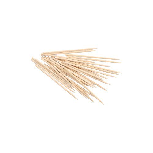 Spieße, Holz "pure" Ø 3 mm x 10 cm, VPE = 10000 Stück (10x1000)
