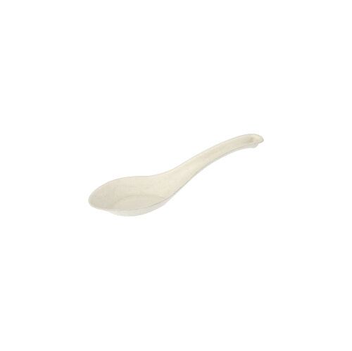 Fingerfood-Löffel aus Zuckerrohr "pure" 14,5 cm "Asia", VPE= 500 Stück (10x 50)