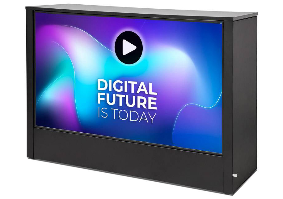Digitale Messetheke Futuro inkl. 55 4K Samsung LED-Screen online kaufen