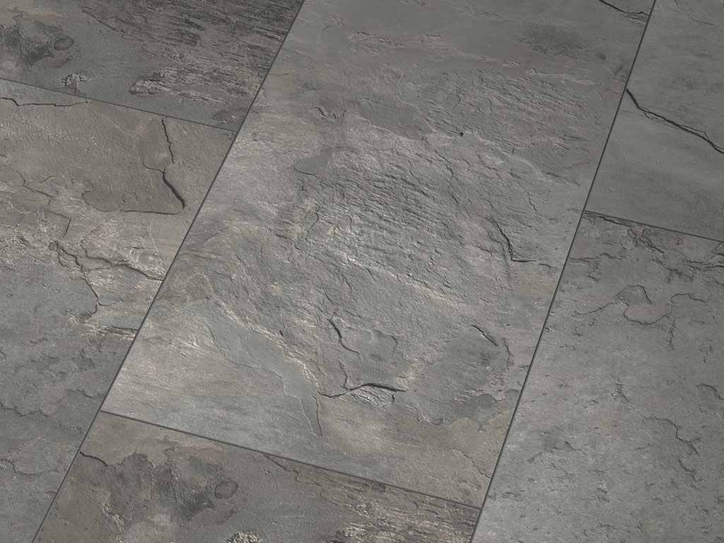 JANGAL Laminat Glanz Grey Slate Glanz Stone Line - Stone Line