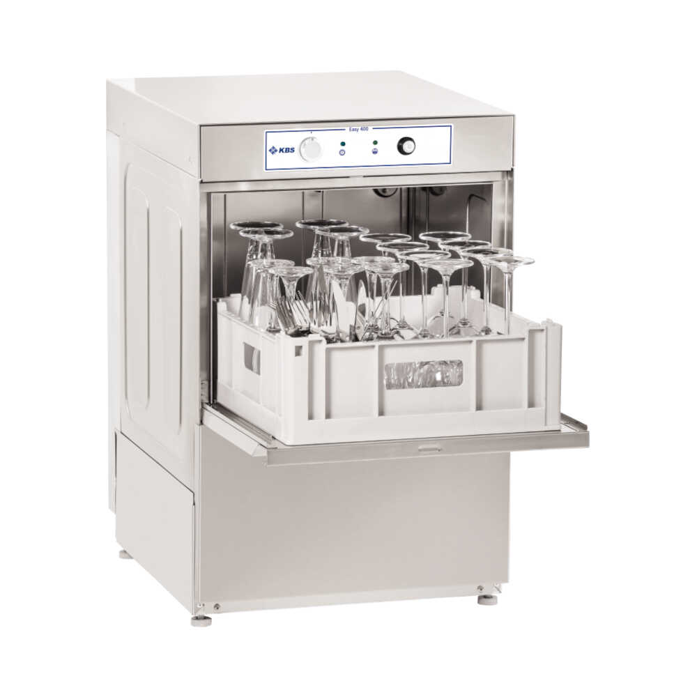 KBS Gläserspülmaschine Easy 400, 1 Spülprogramm, inkl. Laugenpumpe, 230V